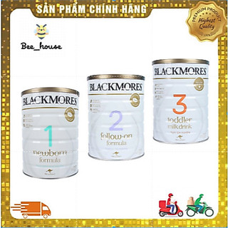 Sữa BLACKMORES đủ 3 số 1,2,3 900gr nội địa Úc