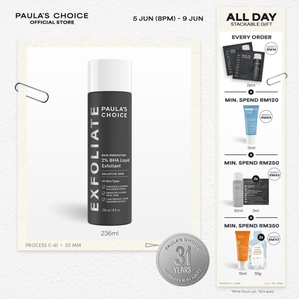 Paula 's Choice Perfecting Liquid Exfoliator 2% BHA Salicylic Acid-2% BHA Salicylic Acid Liquid Exfo