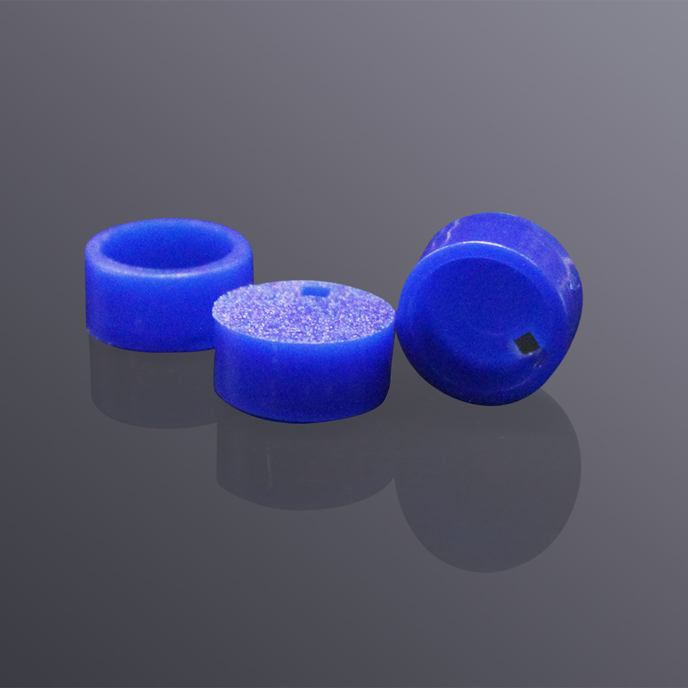 CVI-001-B Frozen Storage Tube Cover Color Label, Blue Flat Alternative Corning 2016 Blue Polypropyle
