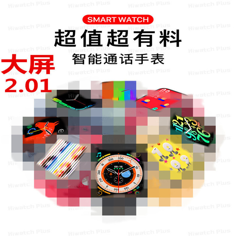 2022 Phong Cách Mới T900 Pro MAX Đồng Hồ Thông Minh Nút Xoay Kép HD Màn Hình Lớn C900 Màn Hình Lớn