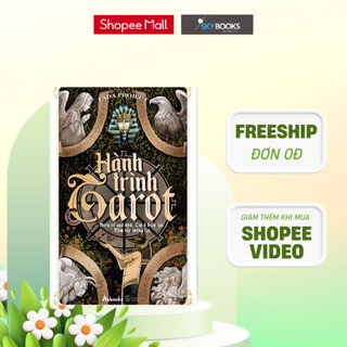 Sách - Hành Trình Tarot (Tái Bản 2022)