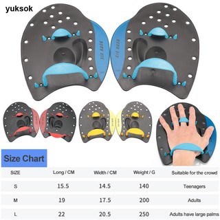 Yuksok Swim Paddle Hand, Tay bơi với dây đeo điều chỉnh