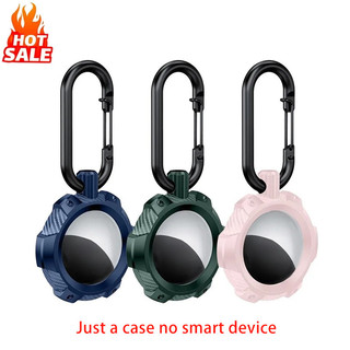 Ốp Silicon (Không có thiết bị thông minh) Tương thích với Apple Airtag Case với vỏ bảo vệ vòng cố định cho trẻ em