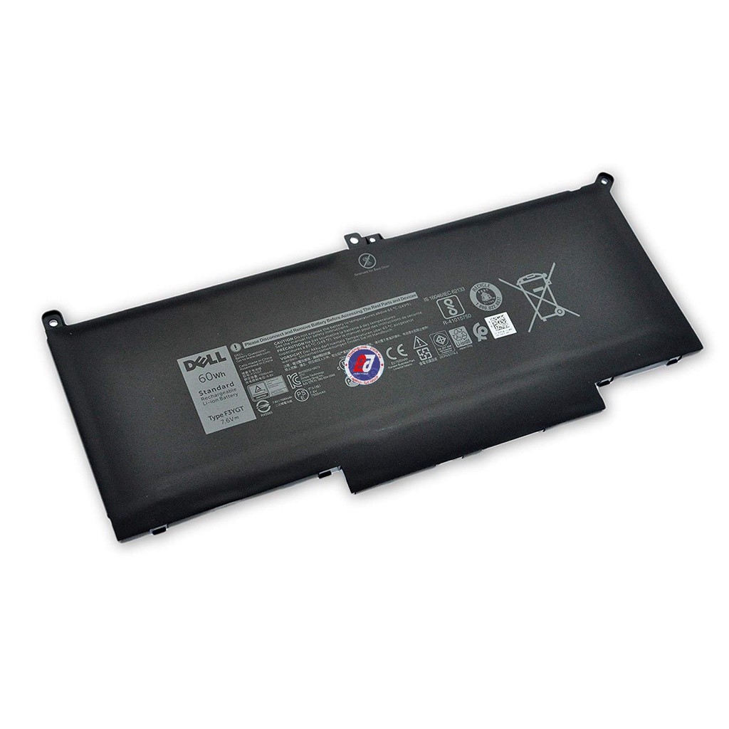 Pin Laptop dell Laitutude 7480 E7480 7380 E7380 7280 E7280 F3YGT DM3WC MYJ9600