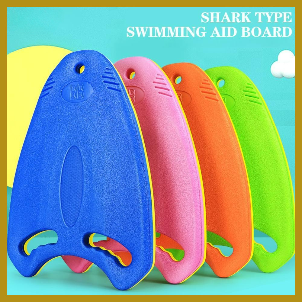 | Người Lớn Trẻ Em EVA Lưng Phao Kickboard Đĩa Tập Cá Mập Chuyên Nghiệp Bơi Kickboard Để Học Bơi J9O