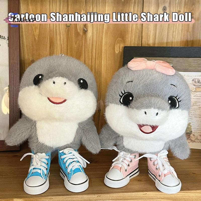 [CMinYP] Tungtungtung Ý Brainrot Al Tralalero Tralala Búp bê sang trọng Telalaero Telala SHARK Anime