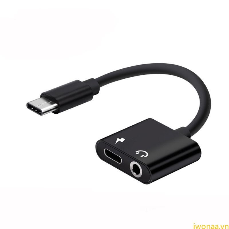 Type-C Adapter Aux Earphone adapter Usb c to 3.5mm Headphone Jack Adapter