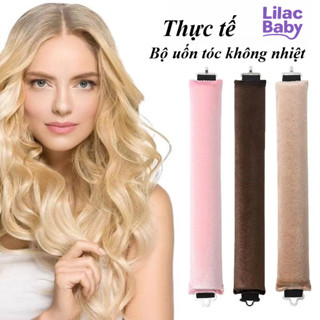 3 kiểu tạo kiểu bằng máy uốn tóc không nóng,Dành cho tóc xoăn khi ngủ,Chất liệu mềm mại và an toàn