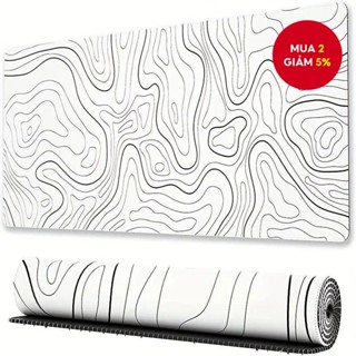 Miếng Lót Chuột Lớn Bàn Chơi Game Thảm Cao Su Chống Trơn Trượt Có Thể Giặt Được Cho Văn Phòng Để Bàn Laptop Làm Việc