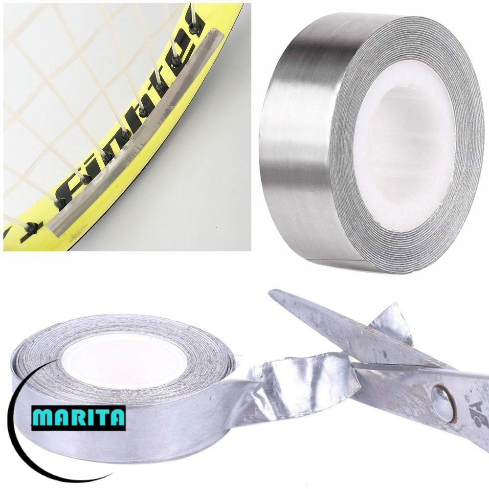 Đầu vợt tennis Marita với băng chì cao cấp dành cho sân ngoài trời