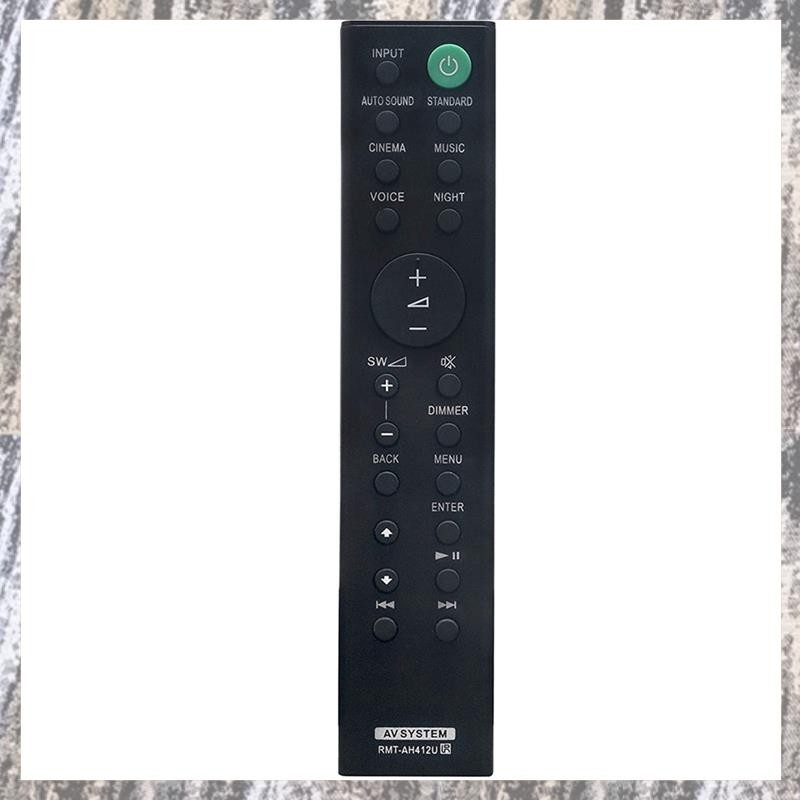 [Z F L U] Điều khiển từ xa ABS -AH412U Rạp chiếu phim tại nhà Soundbar HT-S700RF HT-S500RF SA-WS500R