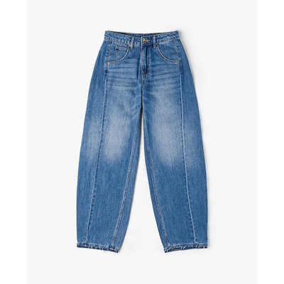 LEE - Quần jeans nữ ống rộng Seasonal Balloon_LWB011161209189-A09031
