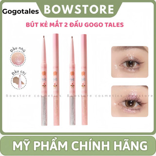   GOGOTALES  Bút Kẻ Mắt 2 Đầu Gogo Tales Chính Hãng  Eyeliner Lâu Trôi Nhũ Kim Tuyến Bowstore 