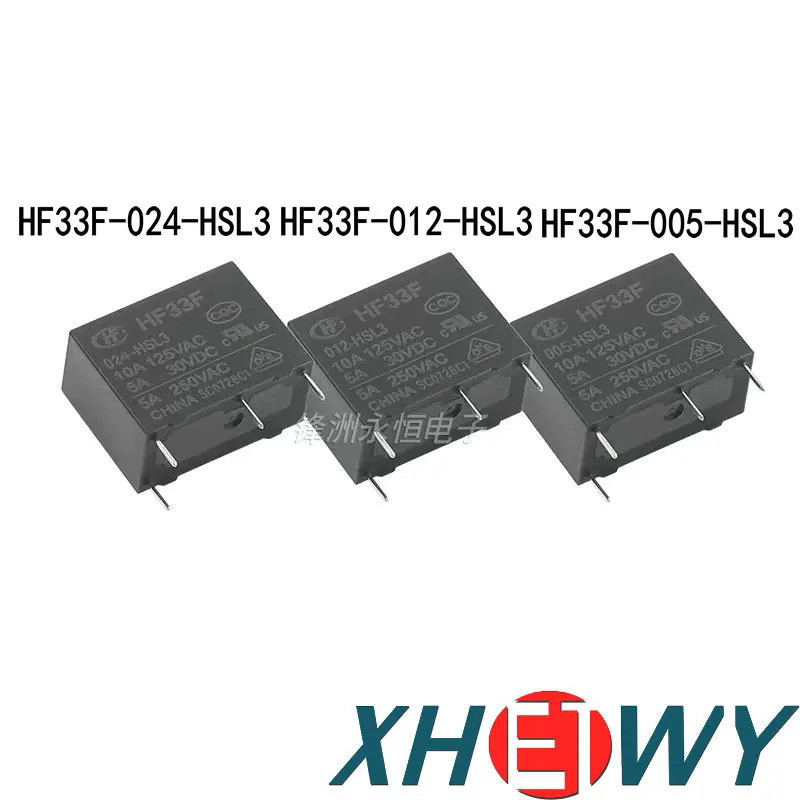 1-5 Chiếc JZC-33F HF32F JZC-32F HF33F 005-HSL3 012-HSL3 024-HSL3 005-HS3 012-HS3 024-HS3 005-ZS3 012
