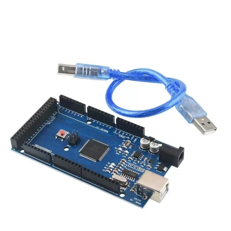 MEGA2560 MEGA 2560 R3 (ATmega2560-16AU CH340G) Bảng phát triển bảng USB AVR MEGA2560 PRO Dành cho bả