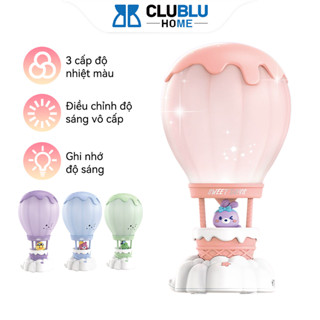  Đèn Ngủ LED Mini CLUBLU GL310 Hình Thú Dễ Thương Sạc USB 3 Chế Độ 