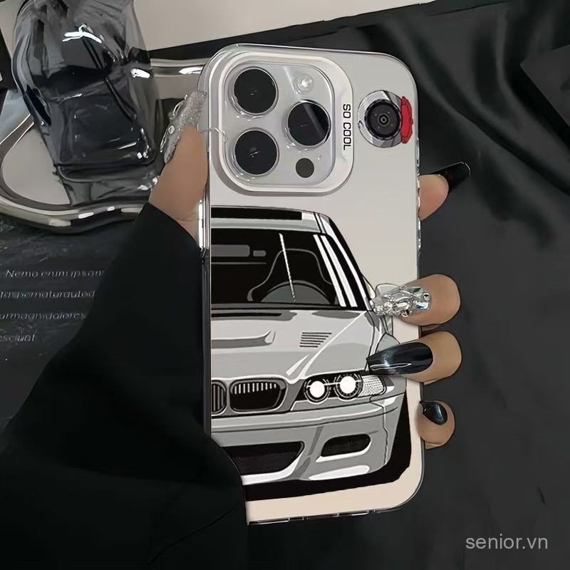 Ốp Điện Thoại Niche Ô Tô Cao Cấp Sáng Tạo Làm Giàu Phong Cách Mới Thích Hợp Cho iPhone 11 12 13 14 p