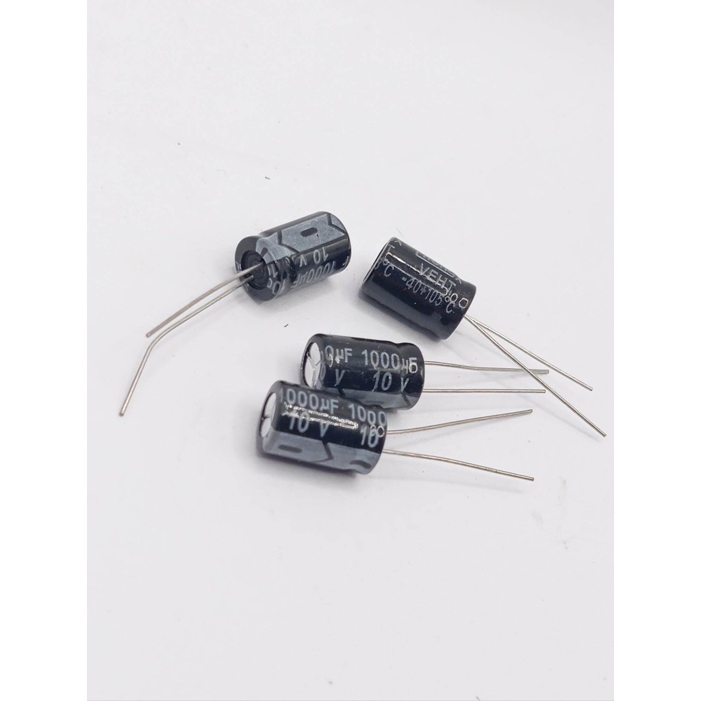 Tụ điện 10v 1000uf cho thiết bị âm thanh Pin Amp Mini