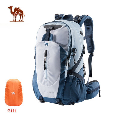 Túi leo núi ngoài trời CAMEL CROWN  Ba lô đi bộ đường dài Túi thể thao chuyên nghiệp nhẹ