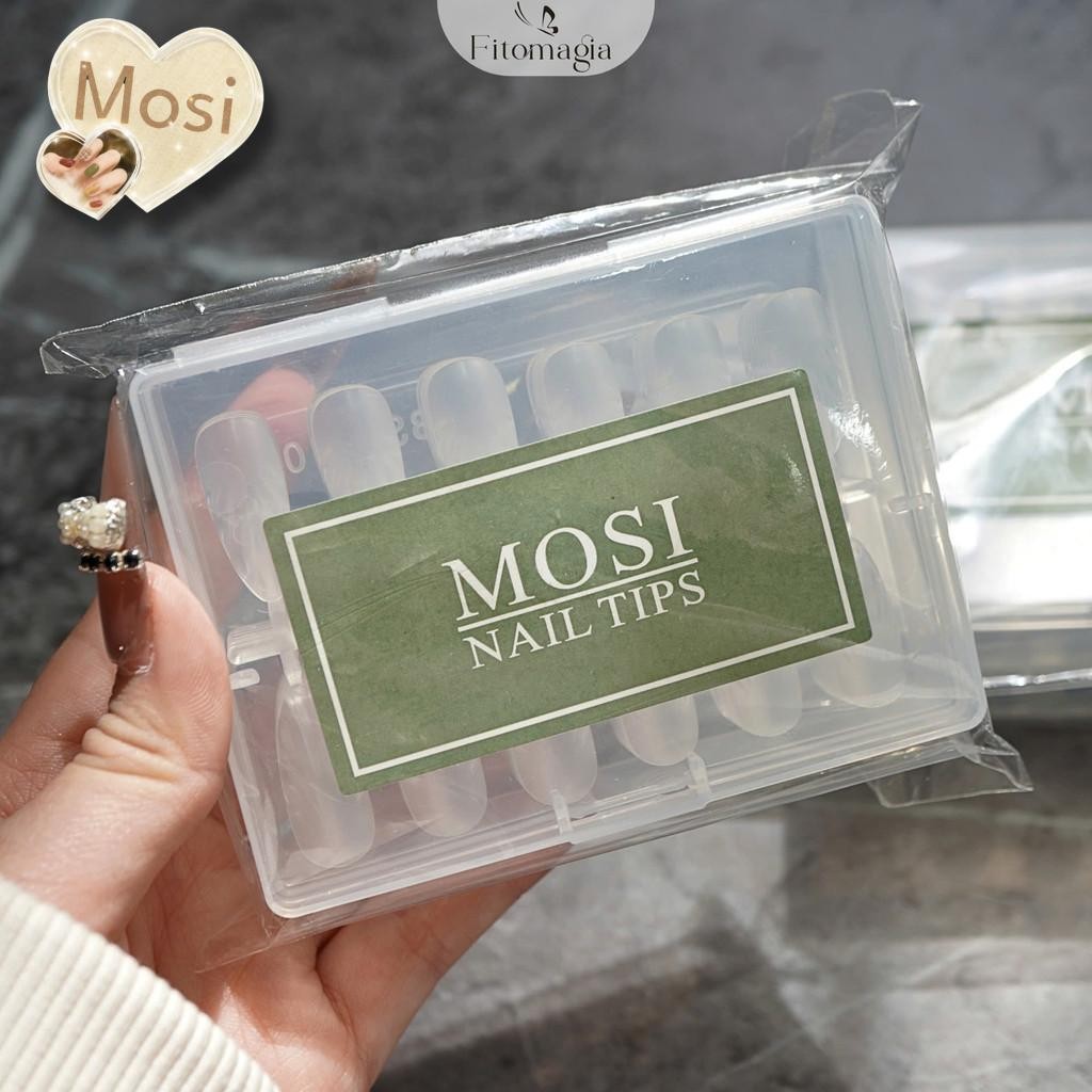 Hộp 96 Móng Up Mosi Nail Tips, Móng Giả Nhiều Form [Fitomagia04]