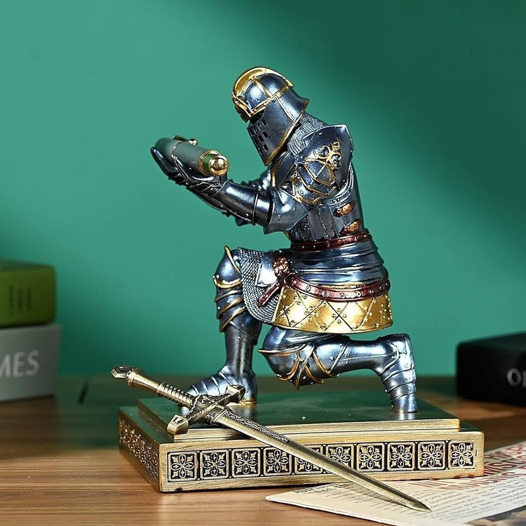 TB Spot Goods#Latest Creative High Pen Holder Pen Stand Phone Watch Ornament Genuine Study Gift High