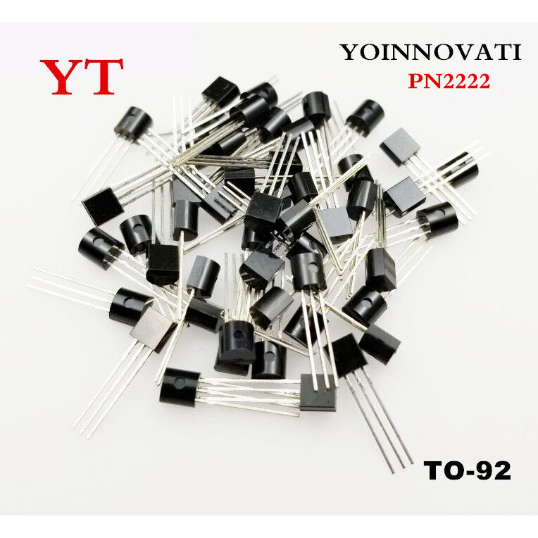 200 Cái / lốc PN2222 PN2222A NPN 600mA 4V Transistor TO-92 Triode Transistor Công suất thấp Transist