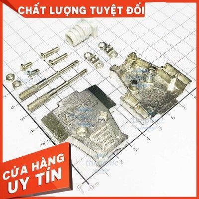 Vỏ Nhôm DB15 2 Hàng, DB26 3 Hàng, Chân D-Sub FixLab – Linh Kiện & Sửa Chữa