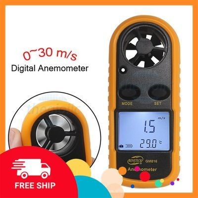 GM816 Máy Đo Tốc Độ Gió Điện Tử Tín Phát