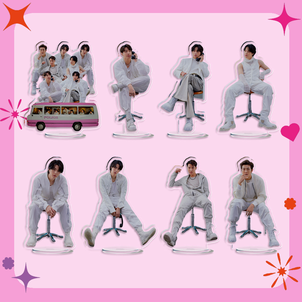 10CM Acrylic Figures Stander Standee Customized Funs Gift Accessories Merch