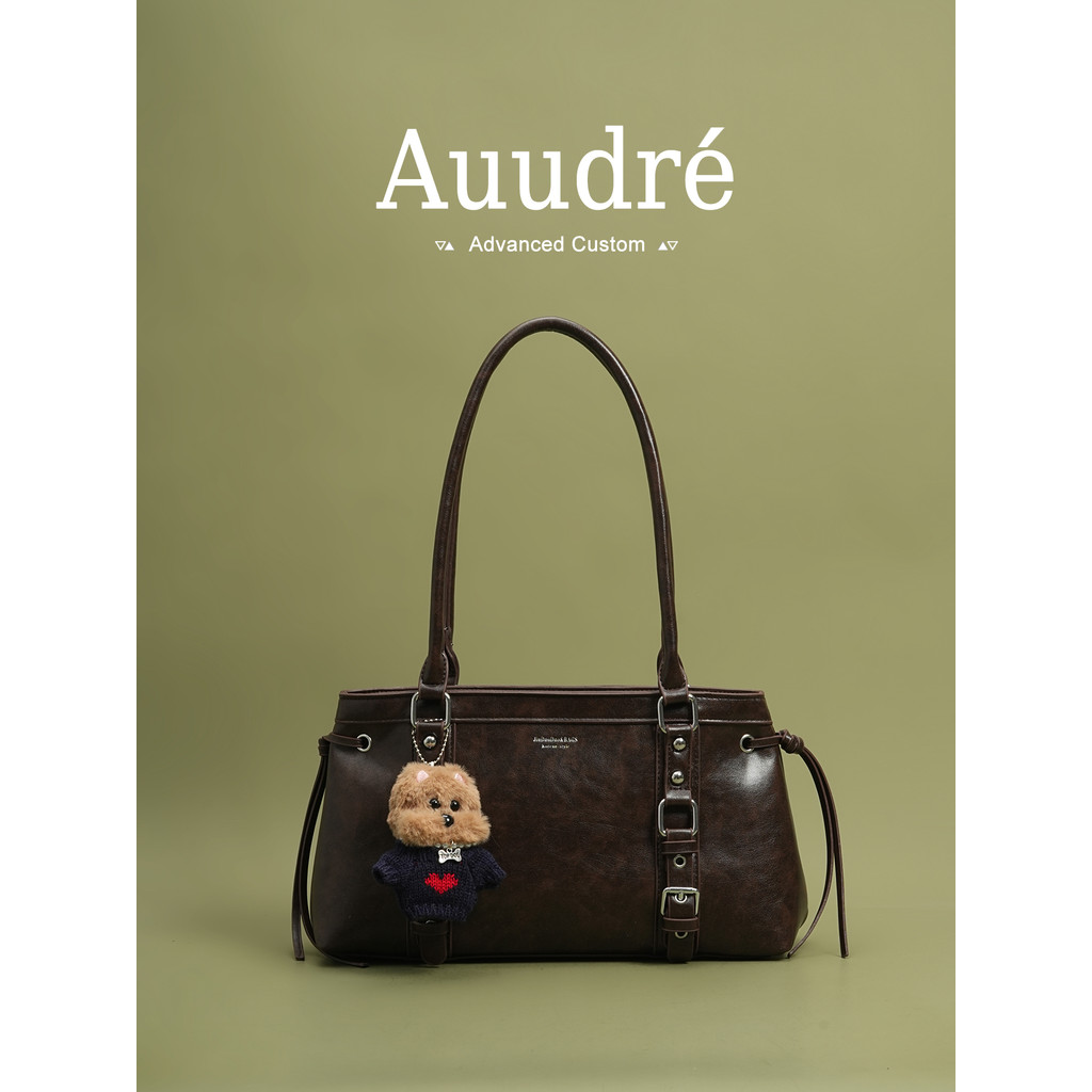 Auudre Premium Retro Túi Nách Vai Dung Tích Lớn Túi Đi Làm | BigBuy360 - bigbuy360.vn