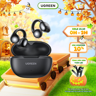 Tai nghe Bluetooth 5.4 Ugreen HiTune S3 WS209 | Kháng nước IPX5 | Thiết kế kẹp vành tai | BH 18 tháng 1 đổi 1 55430