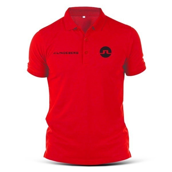 JLindeberg Sport In Áo Polo Nhẹ Thiết Kế Thoáng Khí Thời Trang Thường Ngày Mặc Top 6.13