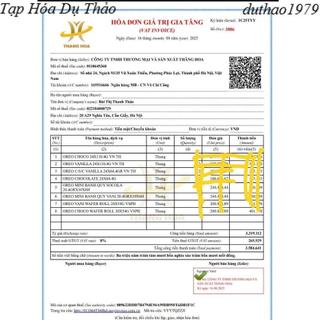 Bánh Quế Oreo Vị Vani/ Socola Hộp 54g
