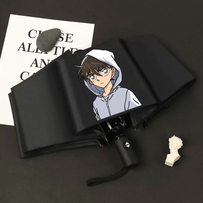 Thám Tử Lừng Danh Conan Đồng Thương Hiệu Ô Nắng Kudo Shinichi Đau Ô Chống Nắng Chống Tia Cực tím Gấp