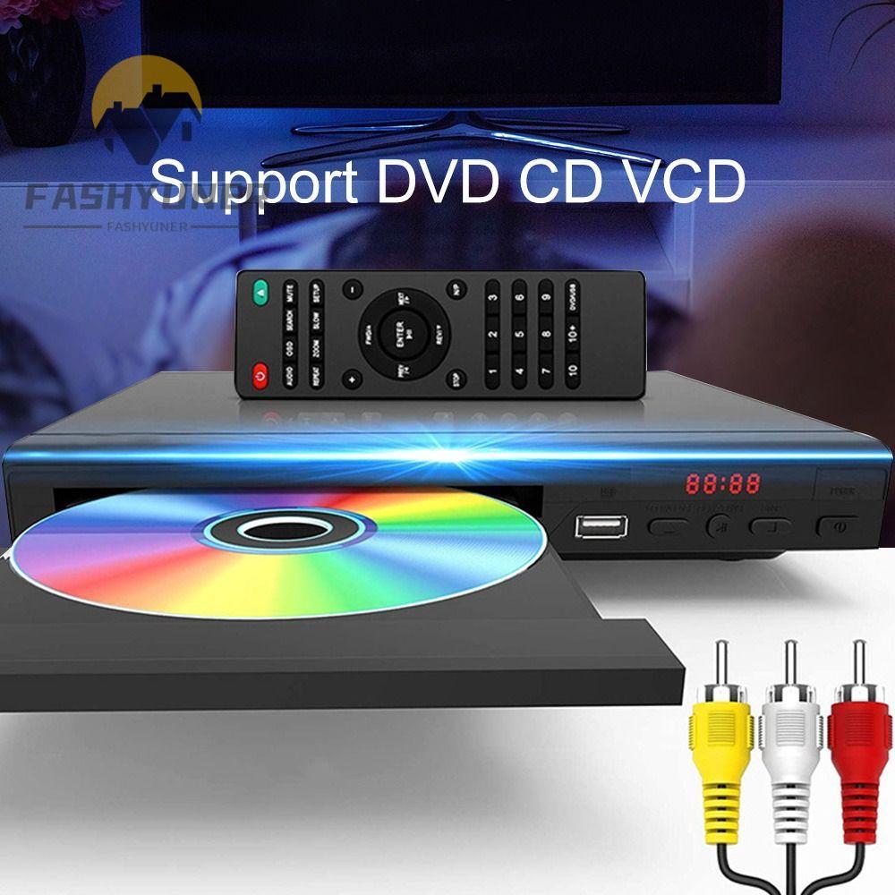 Đầu DVD FASHYUNER Bán Chạy Hỗ Trợ DVD CD VCD Digital TV CD Player