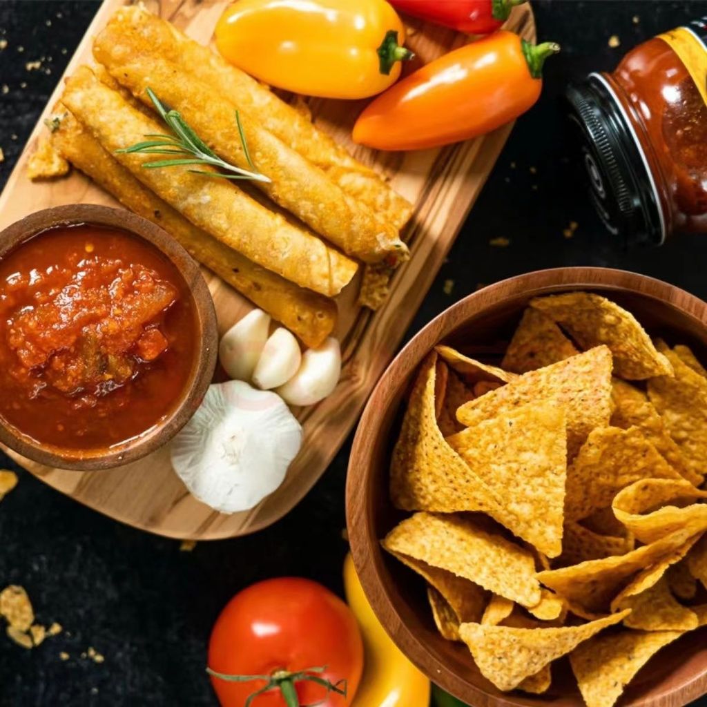 Trung Quốc Đài Loan Doritos Doritos Doritos Hương phô mai siêu dày Thực phẩm phồng Bột ngô 57g Giải 