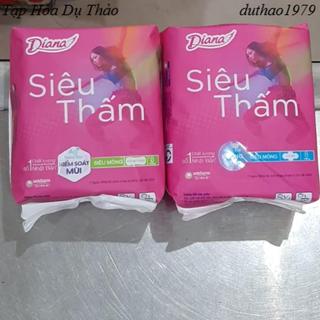 Băng vệ sinh Diana siêu mỏng siêu thấm gói 8 miếng