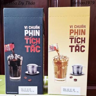 NESCAFÉ Nước Cốt Cà Phê  Sữa Đá /Đen Đá Hộp 375ml (5 gói x 75ml)