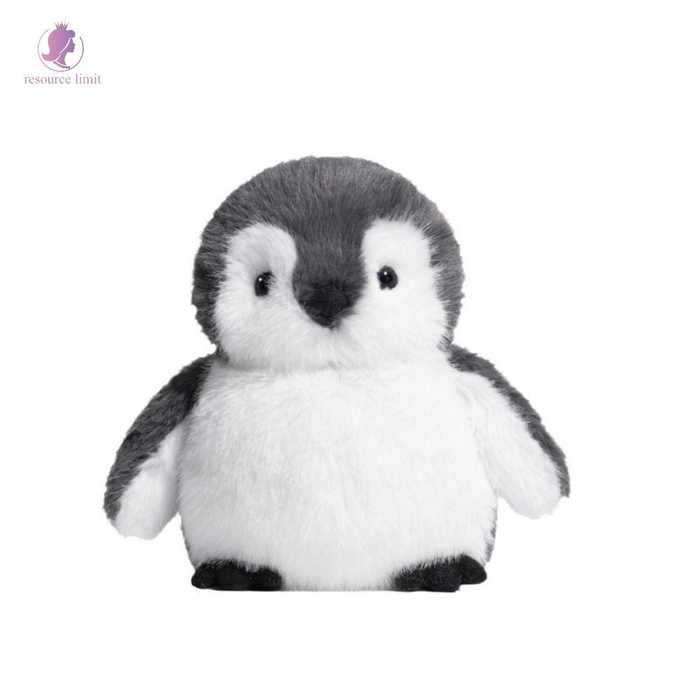 RESOURCE LIMIT Penguin Plush Toy, Soft Plushie Polar Animal Nhồi bông Penguin, Trang trí nội thất Ph