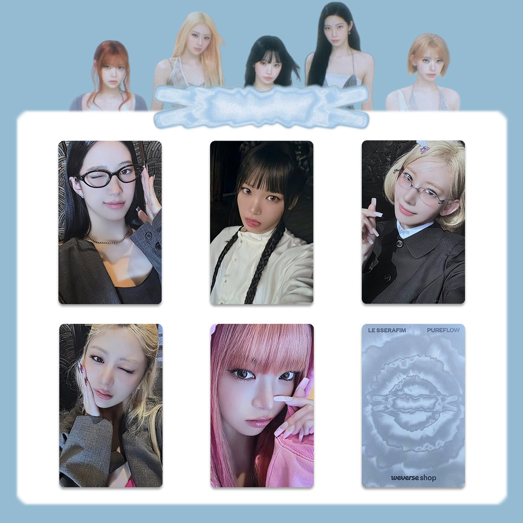 5 Chiếc PUREFLOW PT1 Lomo Cards MUSINSA WVS 2026 GHẾ KÍNH SPAGHETTI Photocards Album TIÊU CHUẨN khác
