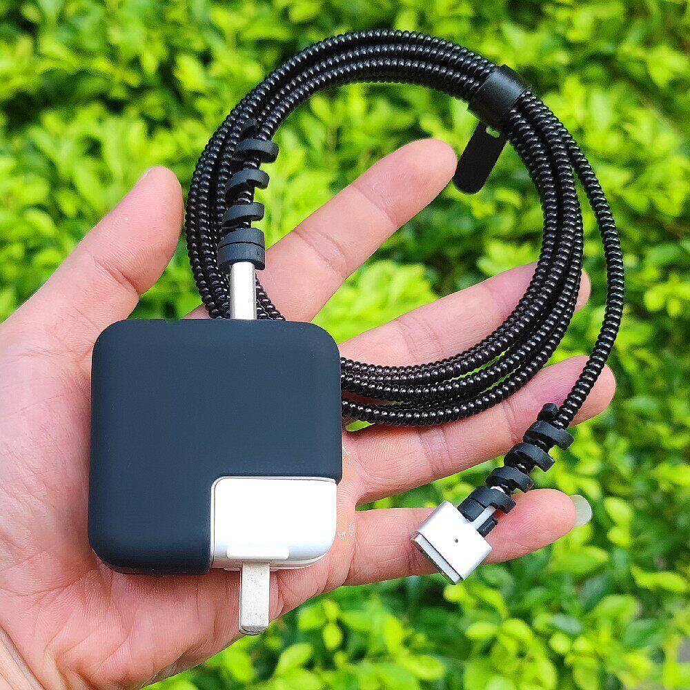 Thích hợp cho Apple Macbook pro Notebook MAC Air Power Charger Case M5 M2 M3 M4 Data