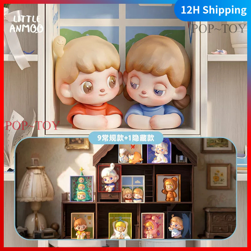 Anmoo A Hidden Corner Series Cute Figures Blind box collectible figurine decorative gift toy doll TN