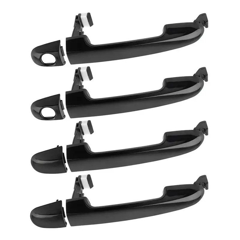 FW 4 Cái / bộ Bên Ngoài Tay Nắm Cửa Kéo Hội Cho Elantra 2006 -2012 82651-2H000 82652-2H000 82651-2H0