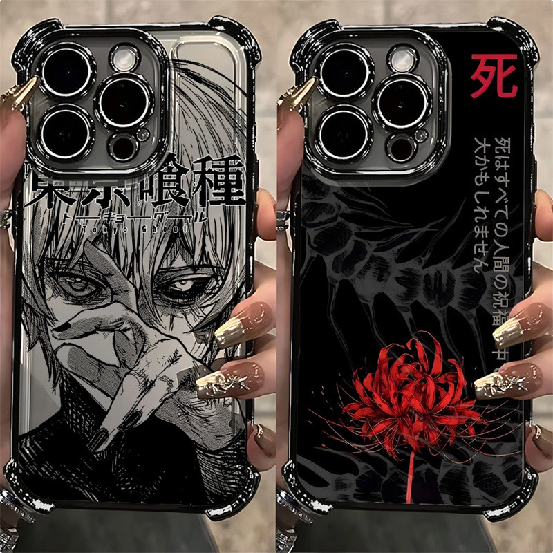 Ốp Điện Thoại Anime Cool Tokyo Ghoul Cho OPPO Realme C100 i C100 Note 80 C83 C55 C53 C85 C65 C75 C71