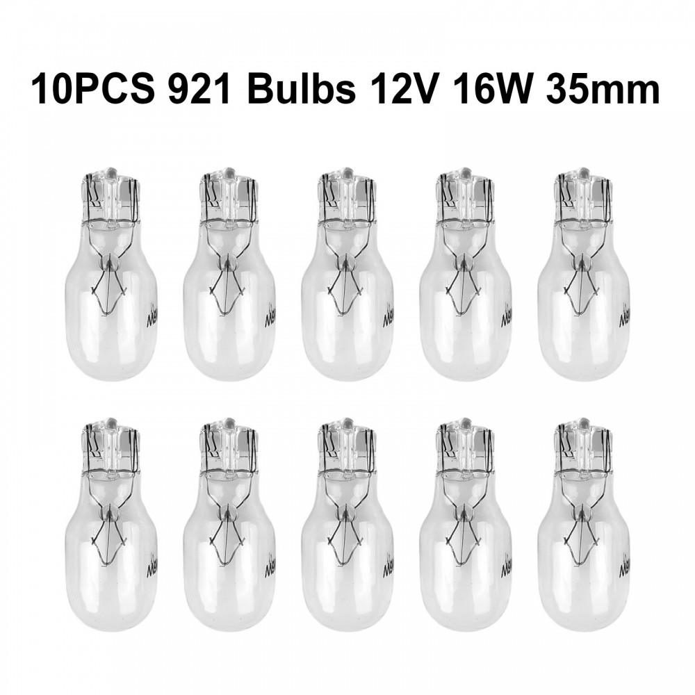 [DOLLDOLL-VN]Brake Light 10pcs 12v 921 Capless Wedge Bulbs High Quality New Car Turning Light