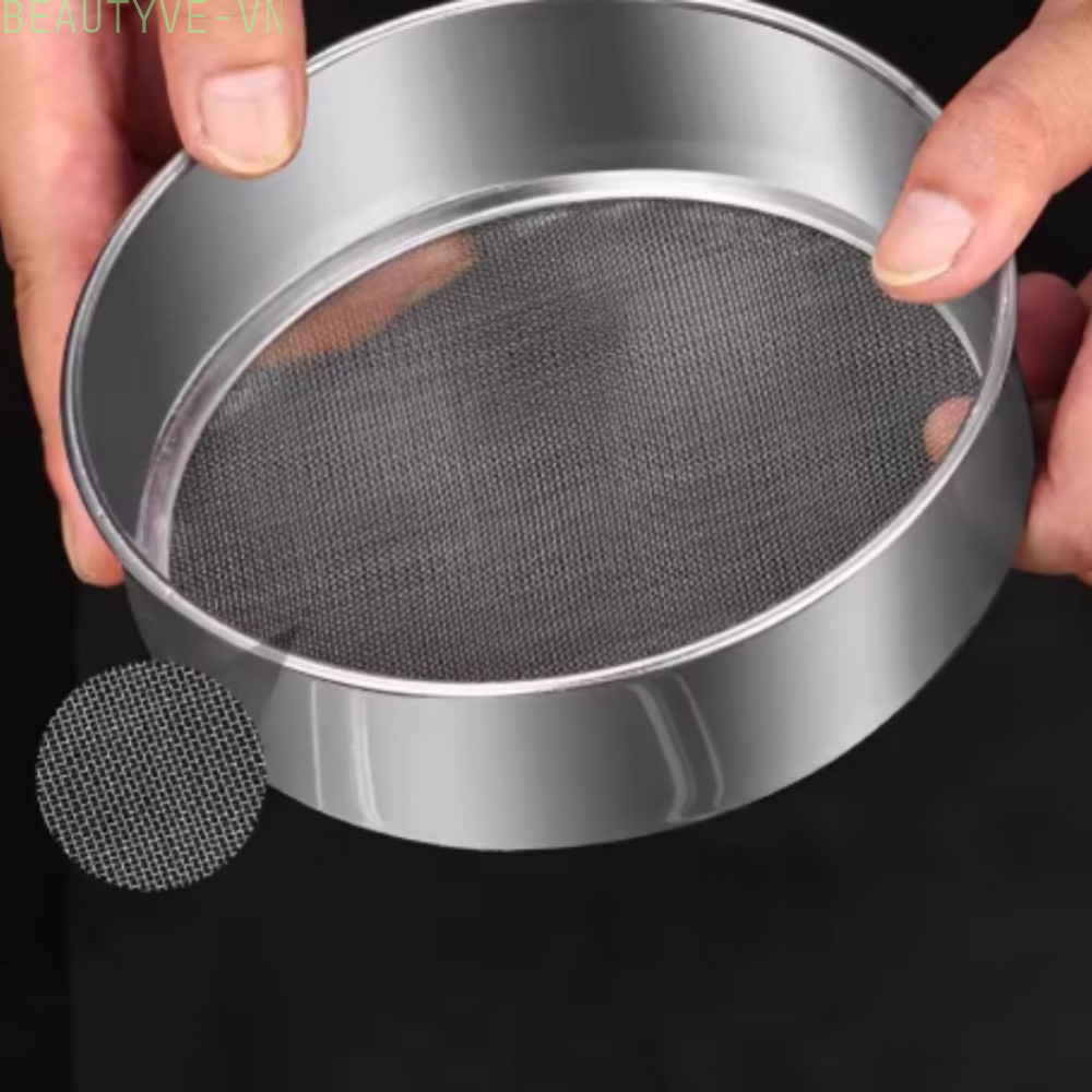 Rice Flour Sieve Reinforced Edge Design Smooth Texture Maker For Rice And Flour