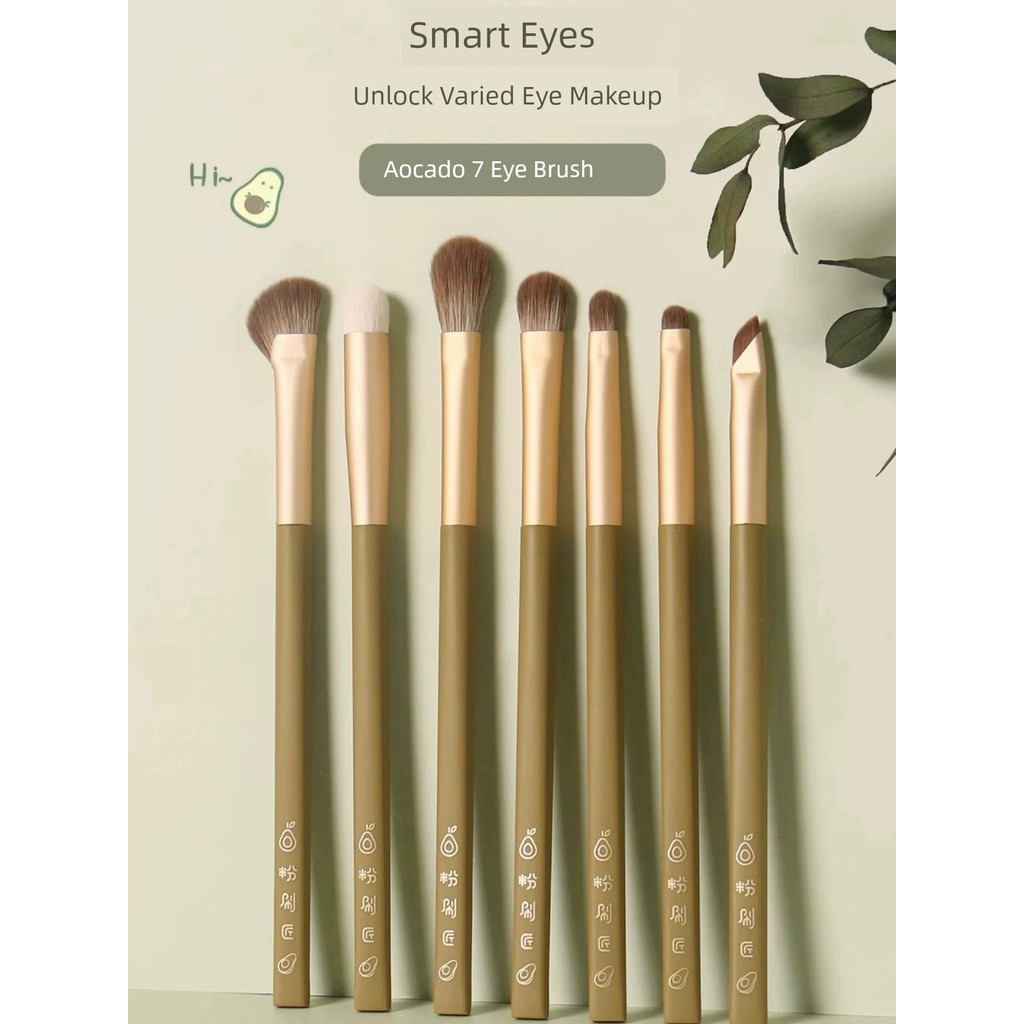 set cọ makeup bộ cọ makeup cá nhân Bộ cọ trang điểm mặt mềm không rách Painter