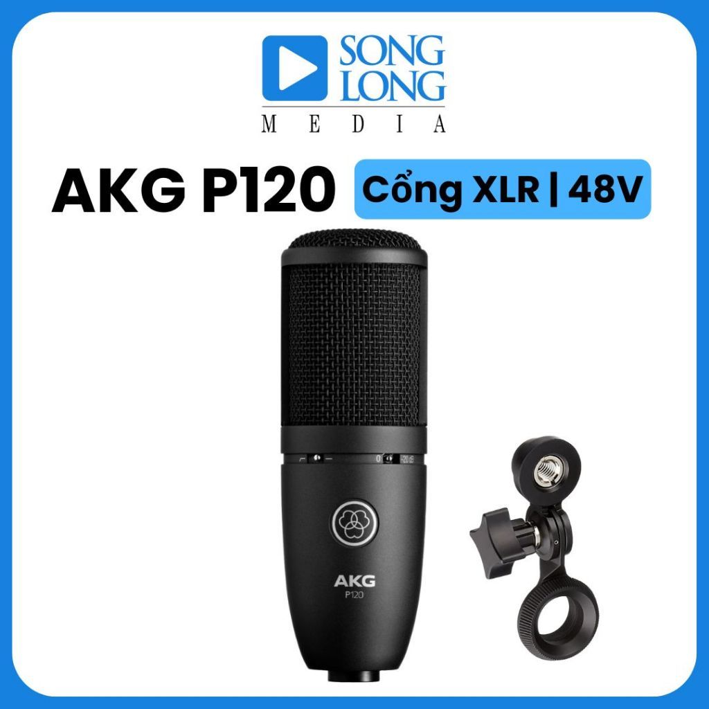 Micro thu âm AKG P120 - Chính hãng phân phối