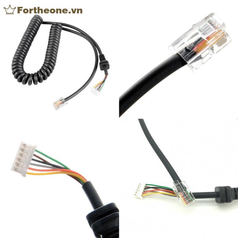 FOT FT-7800 FT-8800 FT-8900 FT-7100M FT-2800M FT-8900R Cáp nối dài Mic cầm tay VN