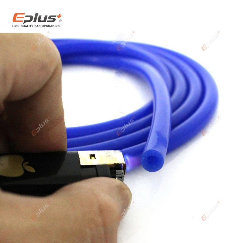 Ống hút chân không silicon màu xanh EPLUS Đa năng chịu lửa nhiệt độ cao 3mm 4mm 6mm 8mm cho HVAC / R